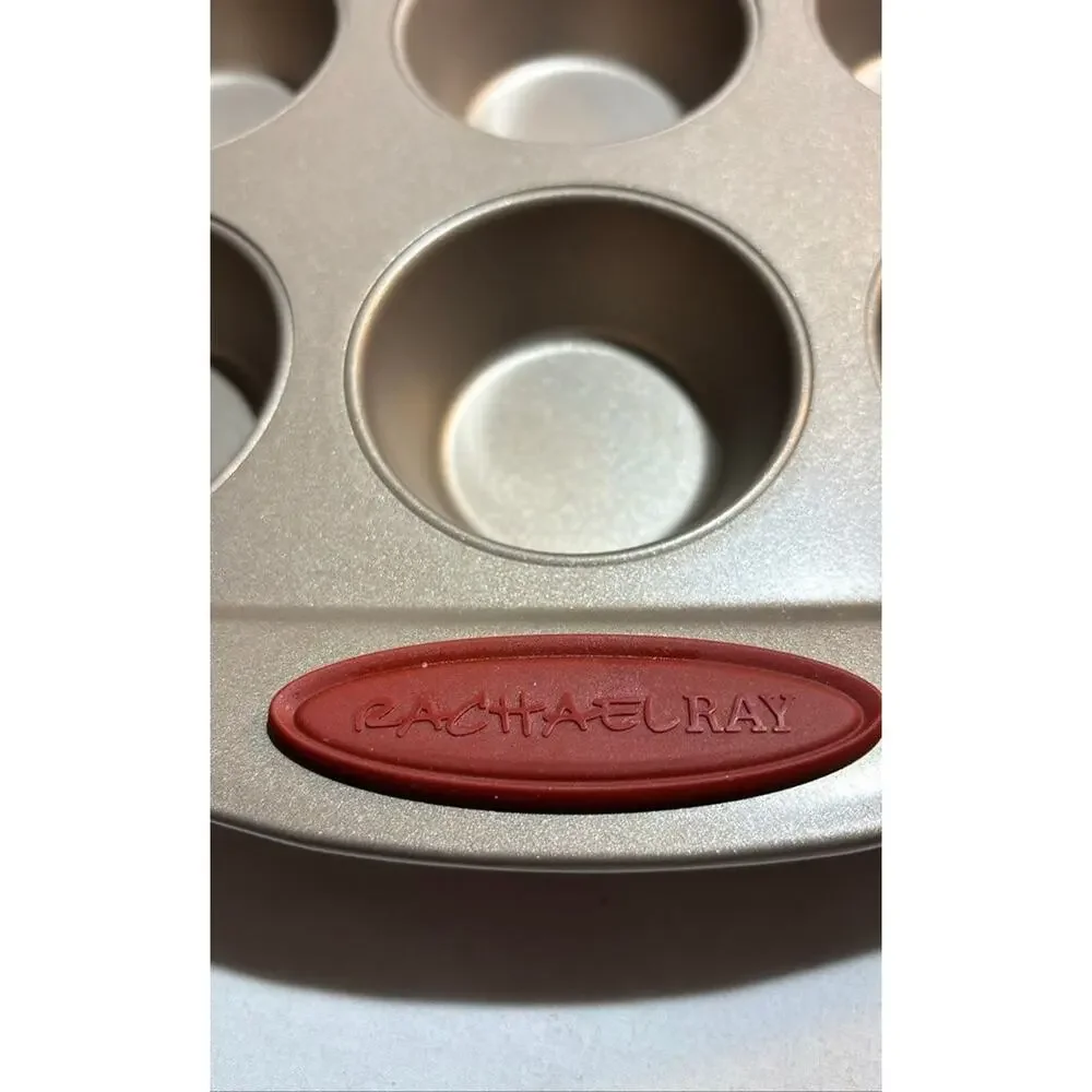 Rachael Ray Nonstick 12-Cup Muffin Pan